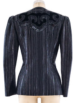 Galanos Embellished Jacket Jacket arcadeshops.com