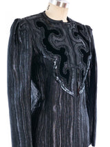 Galanos Embellished Jacket Jacket arcadeshops.com