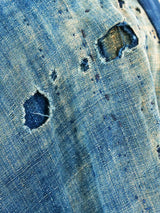 Japanese Indigo Boro Haori Jacket Jacket arcadeshops.com