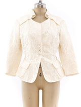 Nina Ricci Tailored Brocade Jacket Jacket arcadeshops.com