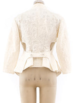 Nina Ricci Tailored Brocade Jacket Jacket arcadeshops.com