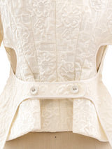 Nina Ricci Tailored Brocade Jacket Jacket arcadeshops.com