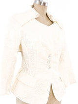 Nina Ricci Tailored Brocade Jacket Jacket arcadeshops.com