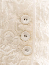 Nina Ricci Tailored Brocade Jacket Jacket arcadeshops.com