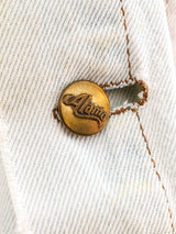 Tony Alamo Painted and Stoned Rome Denim Jacket Jacket arcadeshops.com