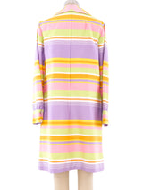 Pastel Striped Jacket Jacket arcadeshops.com