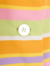 Pastel Striped Jacket Jacket arcadeshops.com