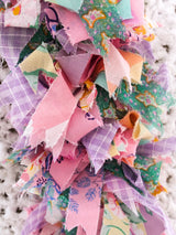 Ribbon Knit Short Sleeve Cardigan Top arcadeshops.com