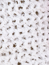 Ribbon Knit Short Sleeve Cardigan Top arcadeshops.com