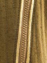 Geoffrey Beene Olive Zip Front Jacket Jacket arcadeshops.com