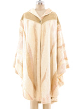 Coogi Tonal Knit Poncho Jacket arcadeshops.com