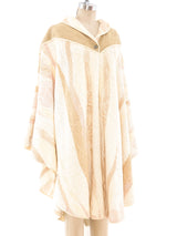 Coogi Tonal Knit Poncho Jacket arcadeshops.com