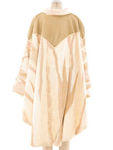 Coogi Tonal Knit Poncho Jacket arcadeshops.com