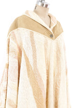 Coogi Tonal Knit Poncho Jacket arcadeshops.com