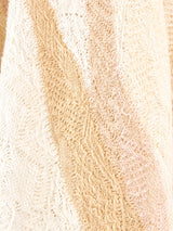 Coogi Tonal Knit Poncho Jacket arcadeshops.com