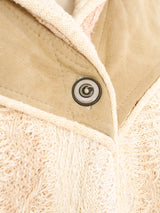 Coogi Tonal Knit Poncho Jacket arcadeshops.com