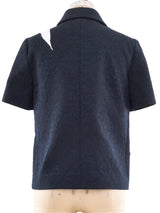 Maison Margiela Short Sleeve Jacket Jacket arcadeshops.com