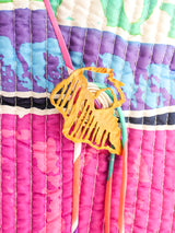 Mary McFadden Quilted Jacket Jacket arcadeshops.com