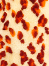 Animal Print Faux Fur Jacket Jacket arcadeshops.com