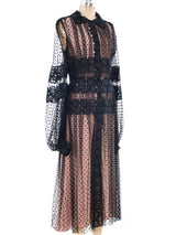 Stavropoulus Dotted Net Dress Dress arcadeshops.com