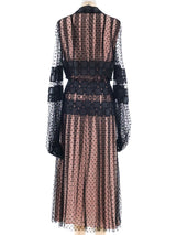 Stavropoulus Dotted Net Dress Dress arcadeshops.com