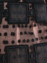 Stavropoulus Dotted Net Dress Dress arcadeshops.com