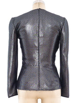 Valentino Lurex Dot Top Top arcadeshops.com