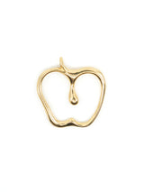 14K Apple Pendant Fine Jewelry arcadeshops.com