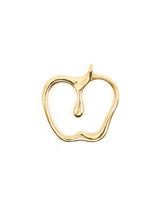 14K Apple Pendant Fine Jewelry arcadeshops.com