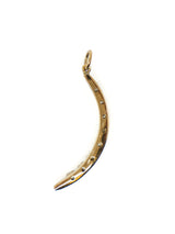 14K Diamond Accented Crescent Moon Charm Fine Jewelry arcadeshops.com