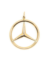 14K Mercedes-Benz Charm Fine Jewelry arcadeshops.com