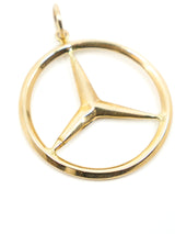 14K Mercedes-Benz Charm Fine Jewelry arcadeshops.com