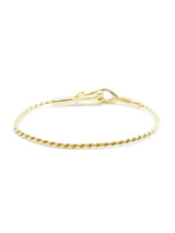 14K Gold Rope Bangle Fine Jewelry arcadeshops.com