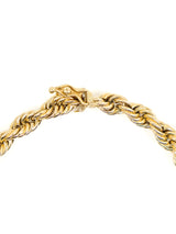 14K ID Style Rope Bracelet Fine Jewelry arcadeshops.com