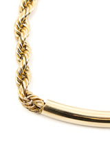14K ID Style Rope Bracelet Fine Jewelry arcadeshops.com