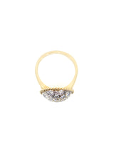 14K Gold Diamond Dome Ring Fine Jewelry arcadeshops.com