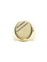 14K Oval Signet Ring Fine Jewelry arcadeshops.com