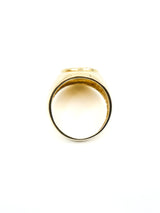 14K Oval Signet Ring Fine Jewelry arcadeshops.com