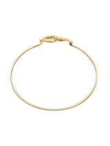 14K Infinity Clasp Bangle Fine Jewelry arcadeshops.com