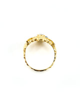 18K Mixed Stone Bohemian Style Ring Fine Jewelry arcadeshops.com