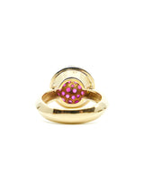 14K Gold Ruby Dome Top Ring Fine Jewelry arcadeshops.com