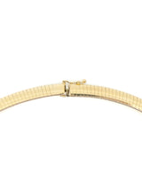 14K Gold Omega Chain Fine Jewelry arcadeshops.com