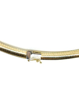 14K Gold Omega Chain Fine Jewelry arcadeshops.com