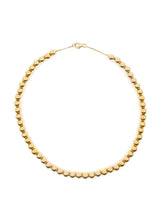 14K Gold Beaded Necklace Fine Jewelry arcadeshops.com