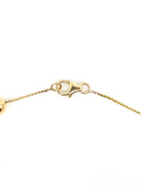 14K Gold Beaded Necklace Fine Jewelry arcadeshops.com