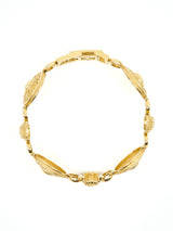 14K Grecian Style Bracelet Fine Jewelry arcadeshops.com
