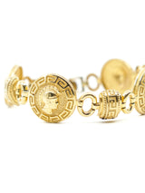 14K Grecian Style Bracelet Fine Jewelry arcadeshops.com