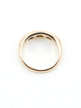 Sapphire and Diamond 14k Gold Ring Fine Jewelry arcadeshops.com