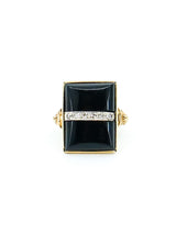 10K Antique Onyx Ring Fine Jewelry arcadeshops.com