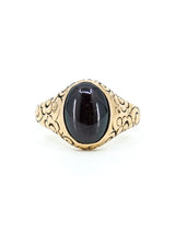 14K Garnet Cabochon Ring Fine Jewelry arcadeshops.com